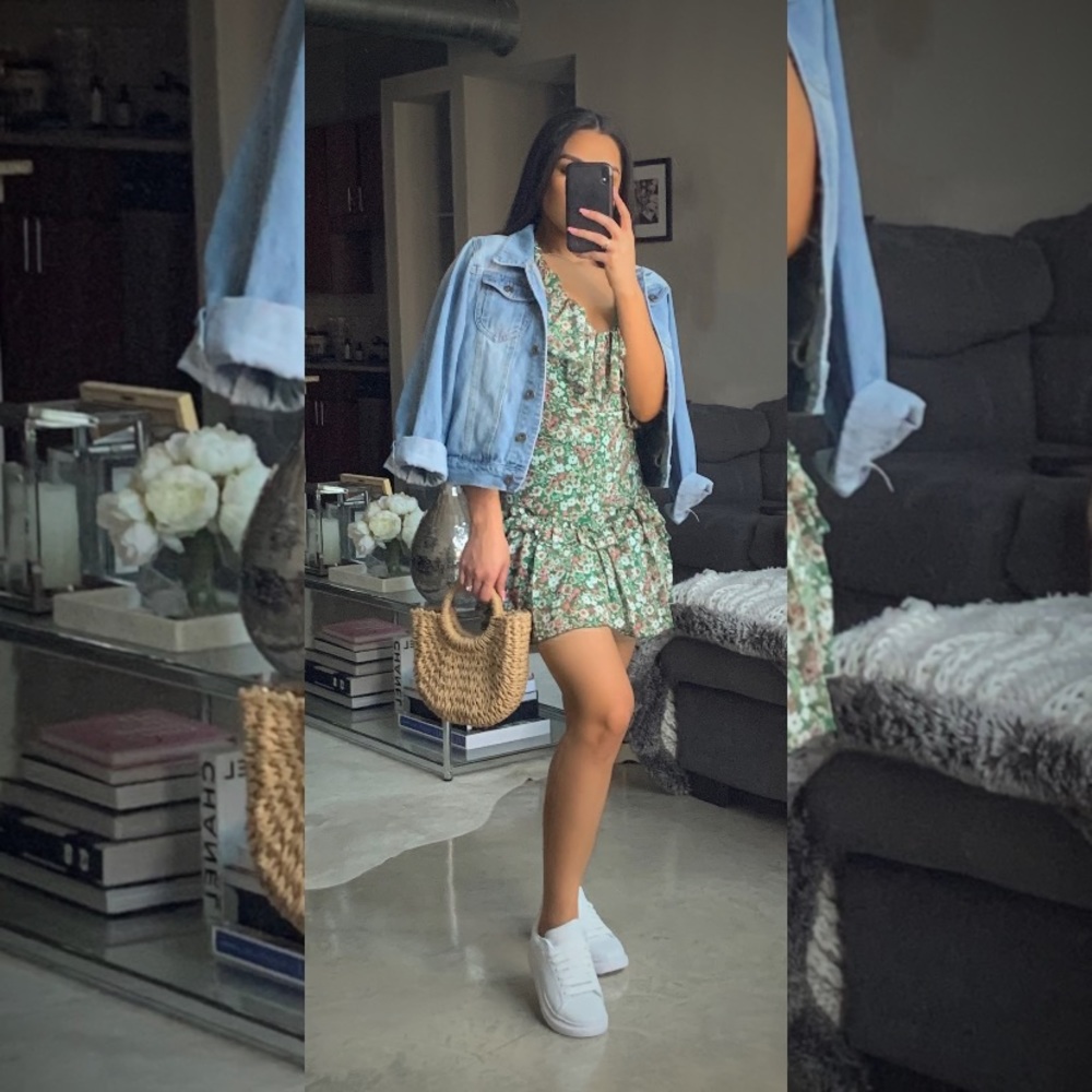 SHEIN Floral Dress